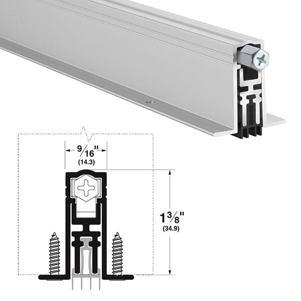 Pemko STC411 Full Mortise Acoustic Automatic Door Bottom