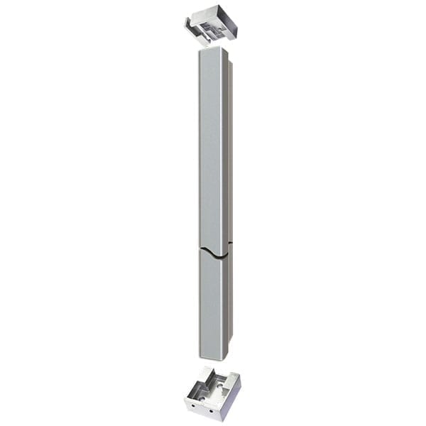 CalRoyal 418 96" TShaped Removable Aluminum Mullion